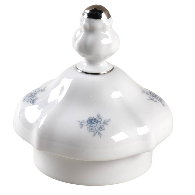 Blue Garland (Thailand Traditions) Lid for Coffee Pot