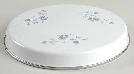 Blue Garland (Thailand Traditions) 8" Steel Individual Stove Cover