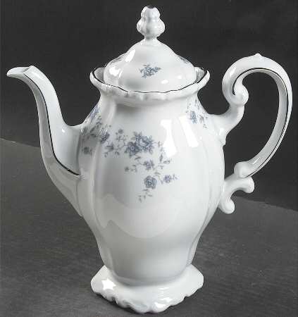 Blue Garland (Thailand Traditions) Coffee Pot & Lid by Johann Haviland