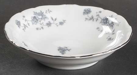 Blue Garland (Thailand Traditions) Fruit/Dessert (Sauce) Bowl
