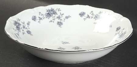 Blue Garland (Thailand Traditions) Coupe Soup Bowl