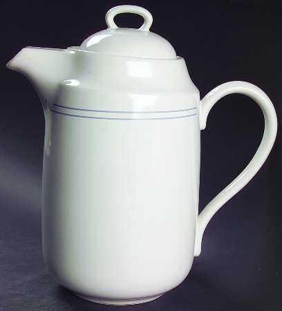 Blue Rhapsody Coffee Pot & Lid