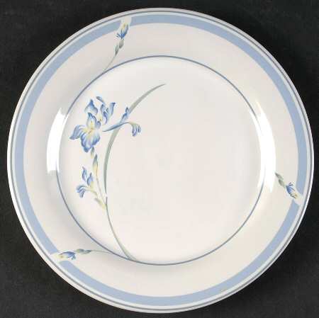 Blue Rhapsody Salad Plate