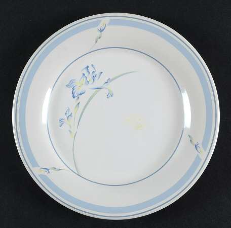 Blue Rhapsody Bread & Butter Plate