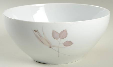 Cinnamon Rose 7" Round Vegetable Bowl