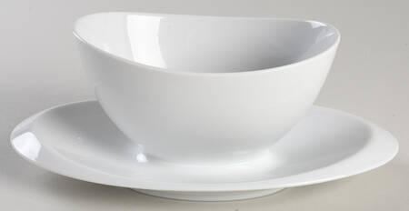 Constance Gravy Boat with Attached Underplate by Johann Haviland
