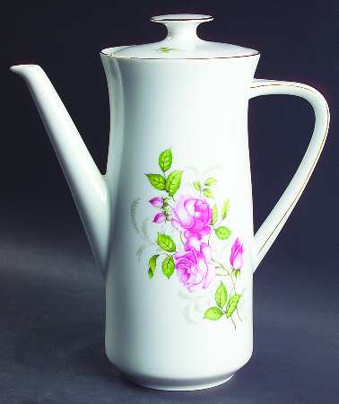 Courtship Coffee Pot & Lid