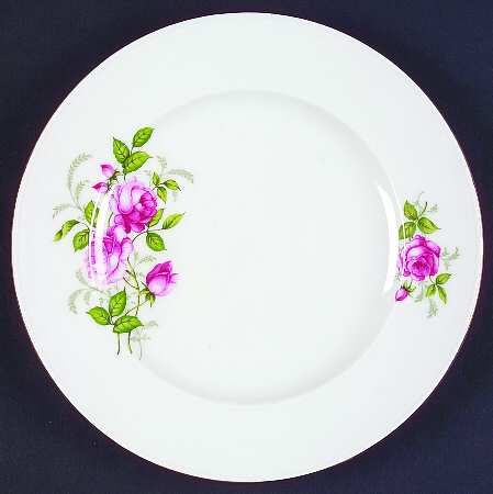Courtship Salad Plate