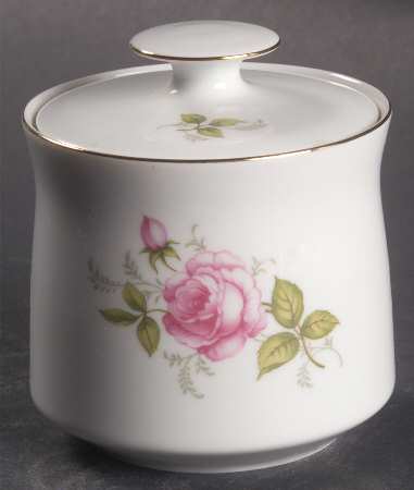 Courtship Sugar Bowl & Lid