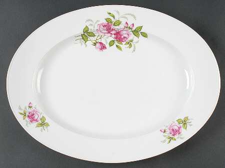 Courtship 14" Oval Serving Platter