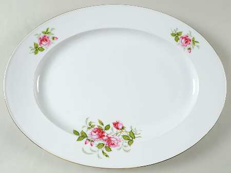 Courtship 16" Oval Serving Platter