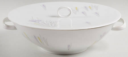 Crocus Round Covered Vegetable