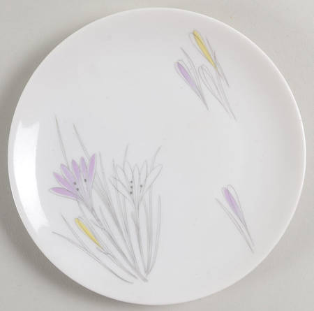 Crocus Bread & Butter Plate