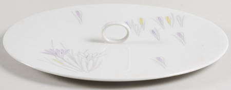 Crocus Lid for Round Vegetable