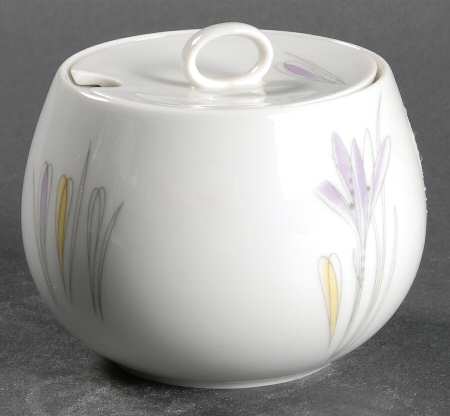 Crocus Sugar Bowl & Lid