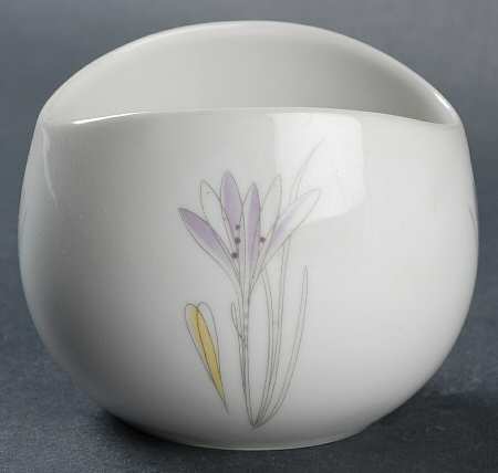 Crocus Open Sugar Bowl