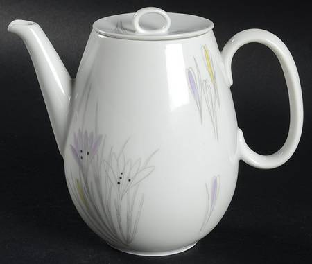 Crocus Mini Teapot & Lid