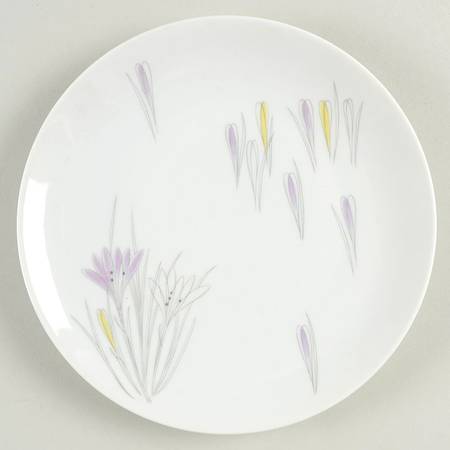 Crocus Salad Plate