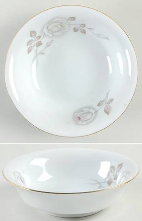 Sweetheart Rose Fruit/Dessert (Sauce) Bowl by Johann Haviland