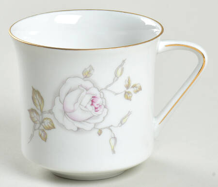Dawn Rose Flat Cup