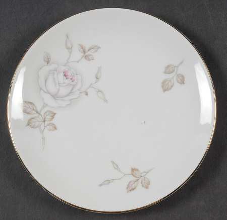 Dawn Rose Bread & Butter Plate by Johann Haviland