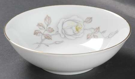 Dawn Rose Fruit/Dessert (Sauce) Bowl by Johann Haviland