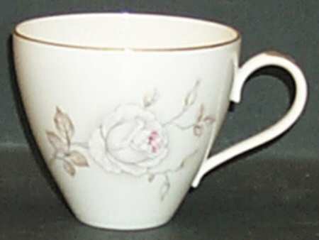 Dawn Rose Flat Cup