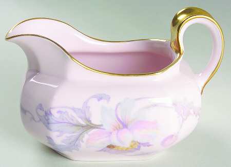 Dogwood (Gold Trim) Creamer