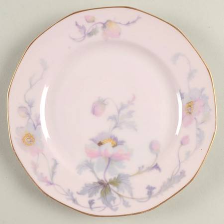 Dogwood (Gold Trim) Salad Plate