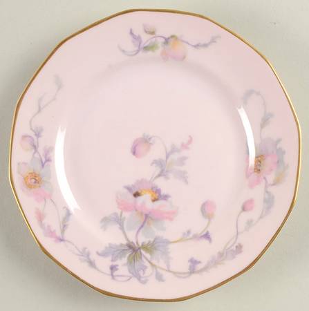 Dogwood (Gold Trim) Bread & Butter Plate