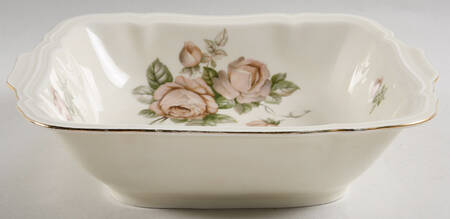 E428 10" Square Vegetable Bowl