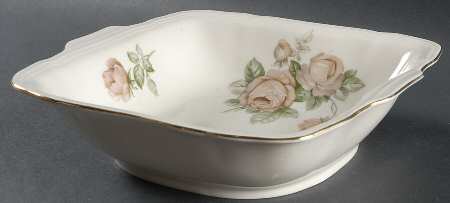 E428 8" Square Vegetable Bowl