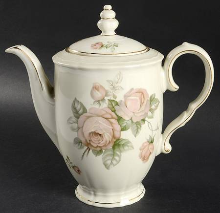 E428 Coffee Pot & Lid