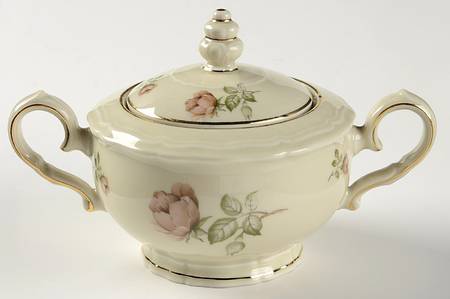 E428 Sugar Bowl & Lid