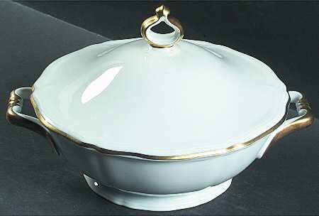 E504 Round Covered Vegetable