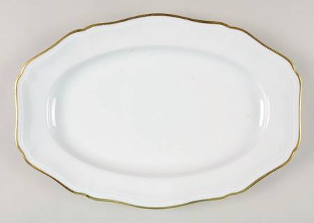 E504 13" Oval Serving Platter