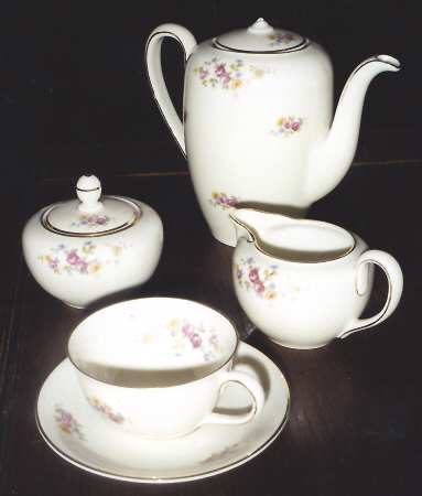 E625 Coffee Pot & Lid