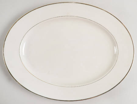 Elegance 12" Oval Serving Platter