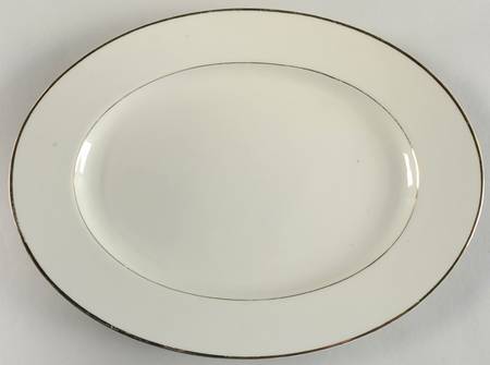 Elegance 14" Oval Serving Platter