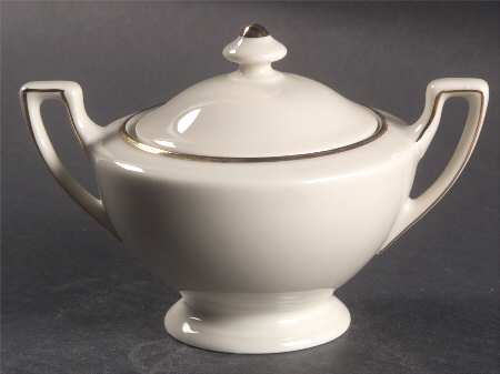 Elegance Sugar Bowl & Lid