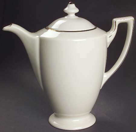 Elegance Coffee Pot & Lid