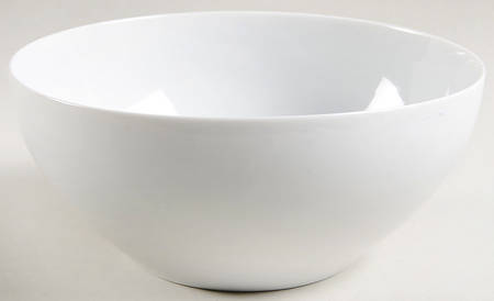 Eva White 7" Round Vegetable Bowl