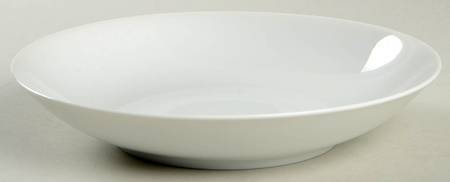 Eva White Coupe Soup Bowl
