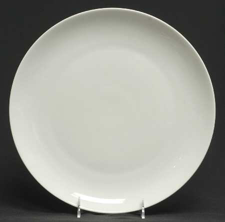 Eva White 12" Chop Plate (Round Platter)