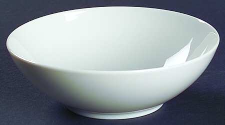 Eva White Fruit/Dessert (Sauce) Bowl