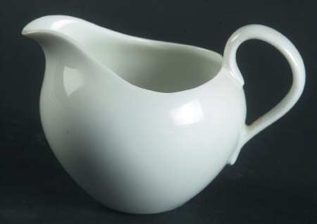 Eva White Mini Creamer