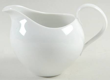 Eva White Creamer