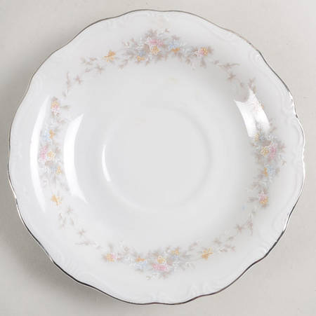 Floral Splendor Saucer