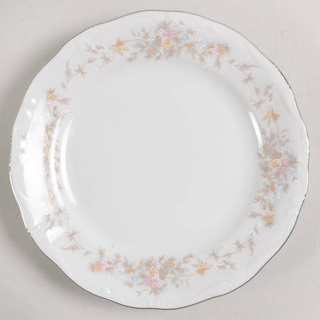 Floral Splendor Bread & Butter Plate