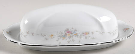 Floral Splendor 1/4 Lb Covered Butter